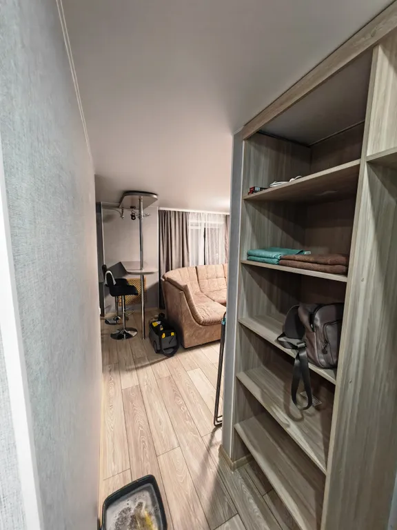 Уютная, тёплая, светлая студия в центре города