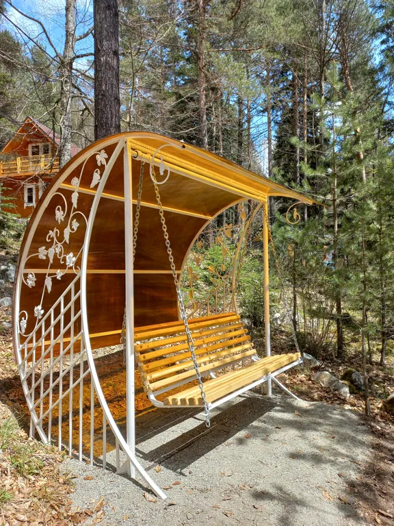 Коттедж Коттедж База отдыха "Мухоморье" в Архызе — Архыз