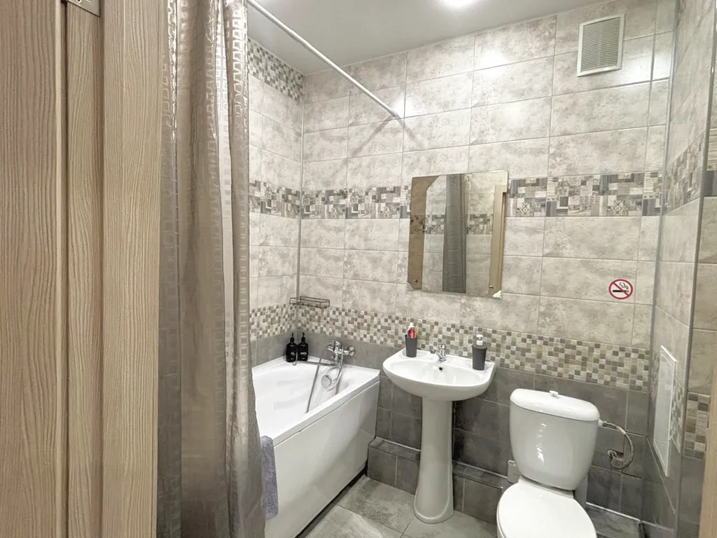 1-комнатная квартира рядом с набережной