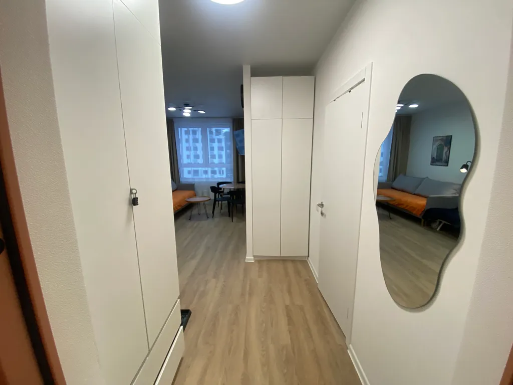 Отличная евродвушка в новом Самолете