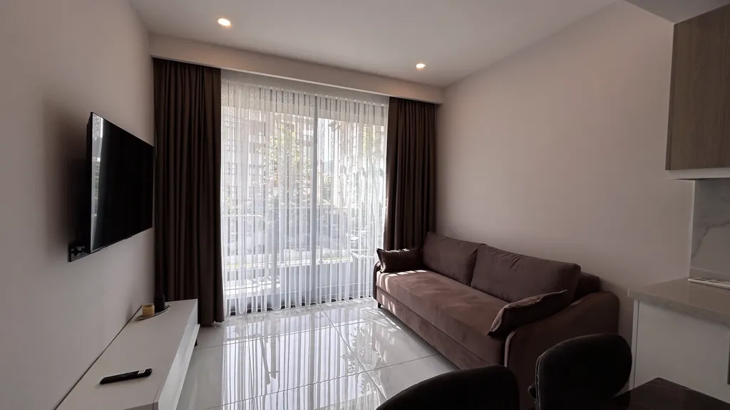 Уютная квартира в Royal Grand Exclusive рядом с пляжем Клеопатра