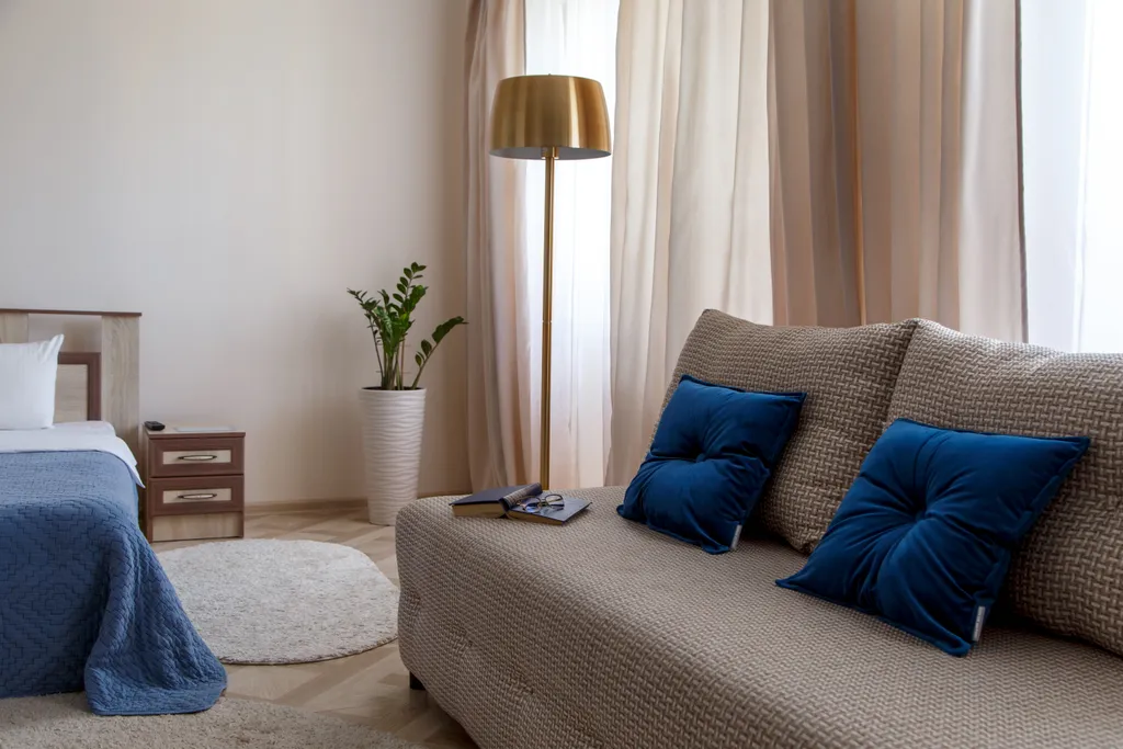 Апартаменты Осенняя фантазия возле Модного квартала