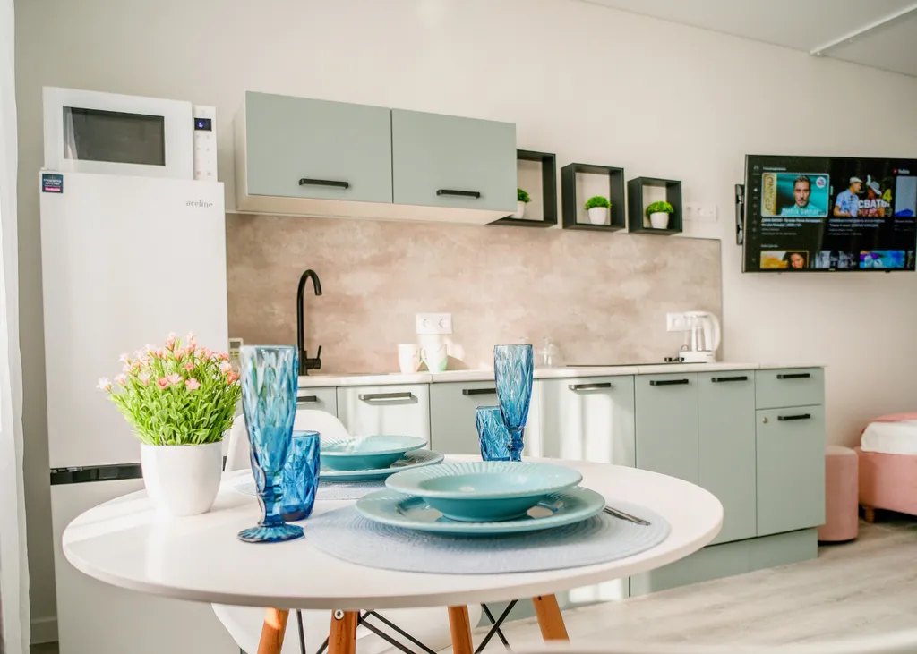 Современная студия в Сити-3 с бесконтактным заселением