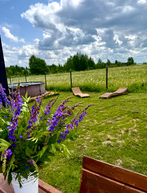 Дом 40m2 — чан, кухня, Wi-Fi