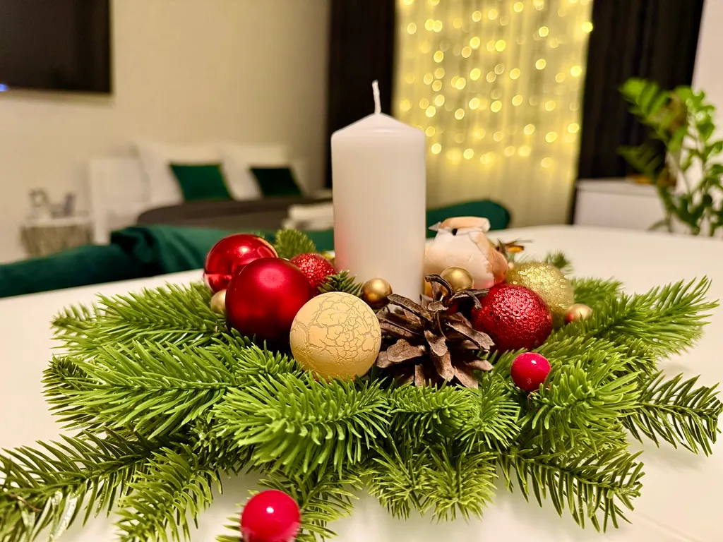 Квартира с видом на озеро