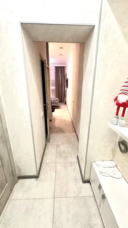 Уютная однокомнатная квартира- студия 
От центра -10 минут на машине