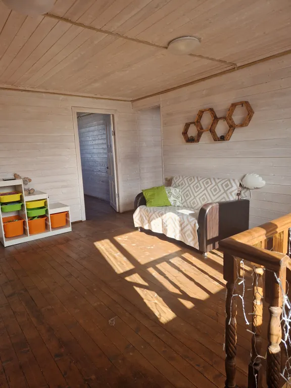 Двухэтажный коттедж