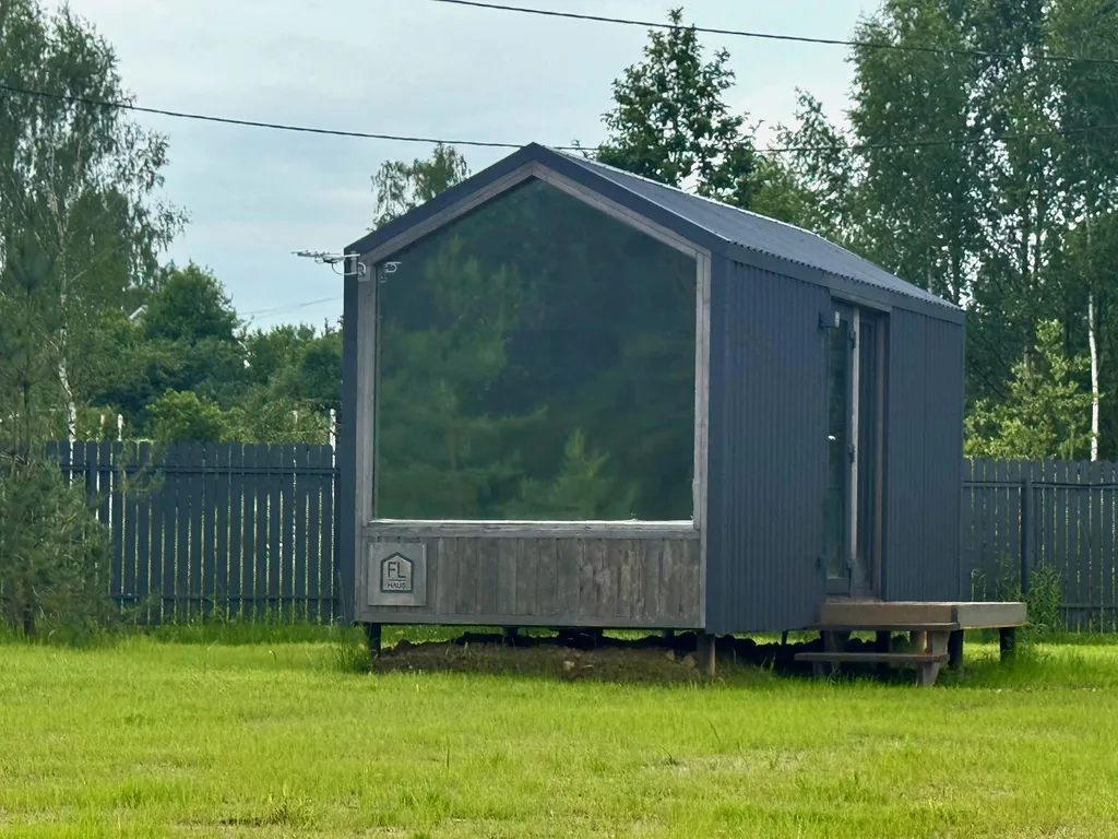 Дом Романтичный на заливе реки Нерль с видом на лес, 2 человека