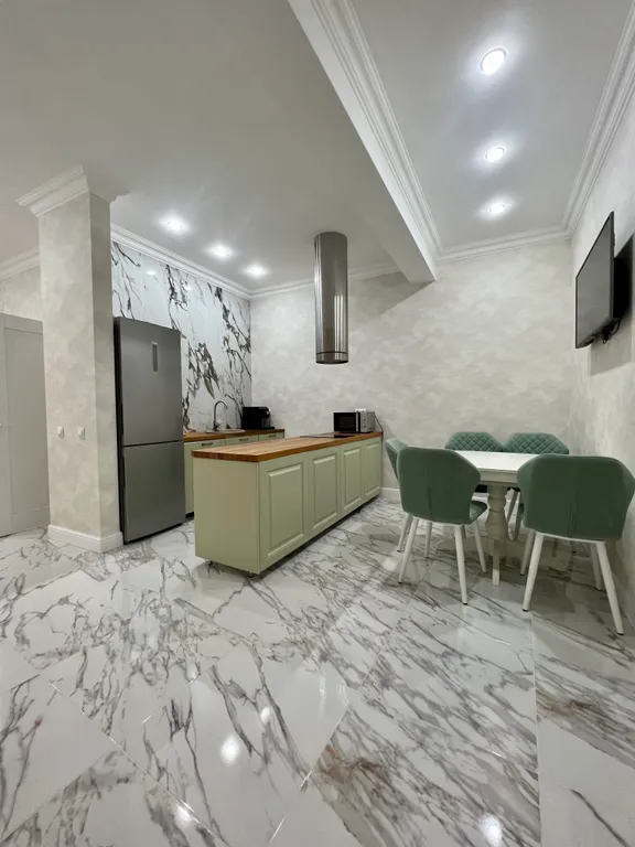 Квартира с боковым видом на бухту и горы