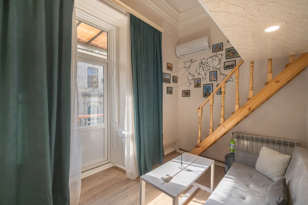 Дуплекс-квартира в самом сердце Торговой улицы