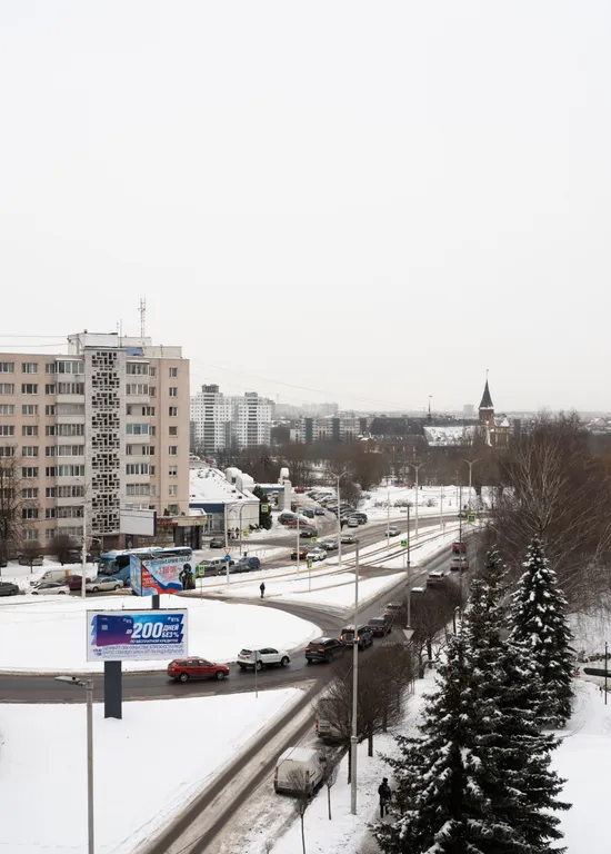 Квартира 1-комнатная Квартира — Калининград