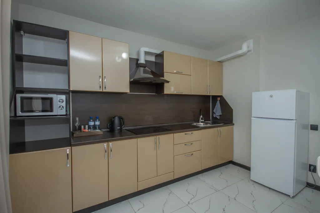 Комфортная квартира с видом на город и Волгу