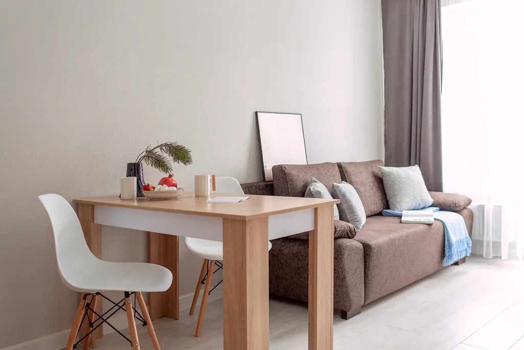 Стильная квартира- студия в новом жк