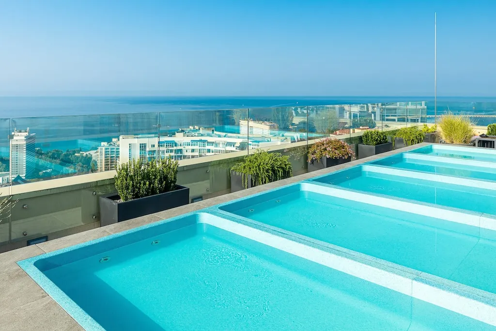 Апарт с панорамным видом на Дендрарий и Море в Элитном районе города