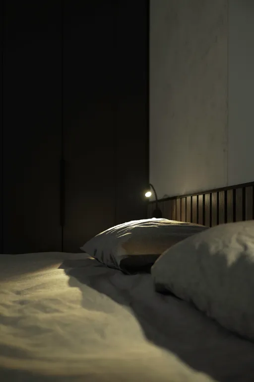 Стильная квартира с кинопроектором