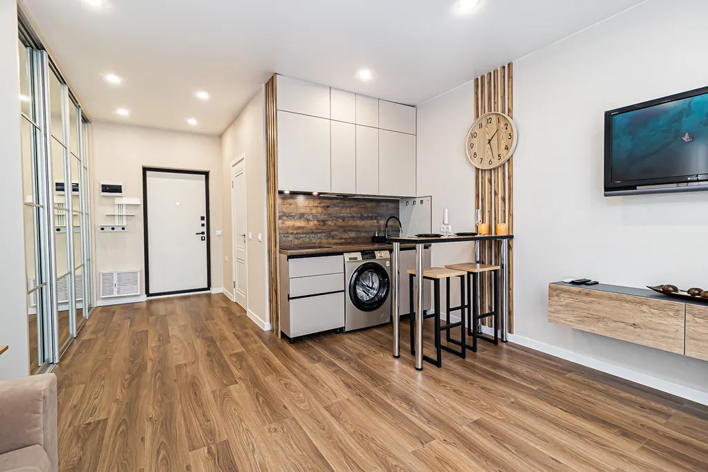 Уютная студия ЖК Самолет