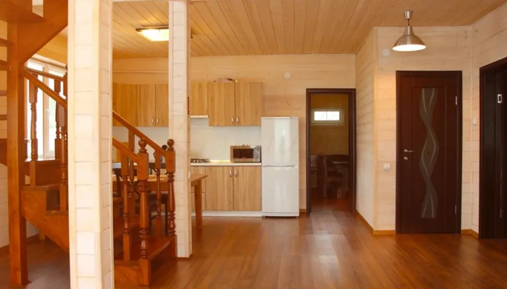 Дом на берегу Волги Бизнес+