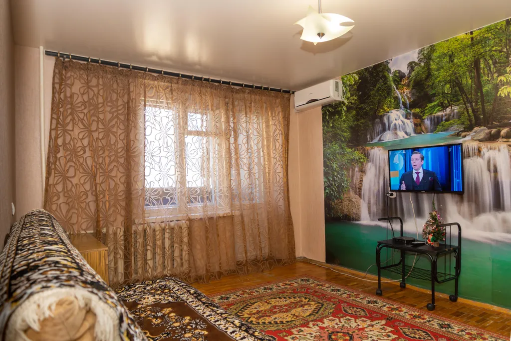 Уютная квартира с видом на Волгу