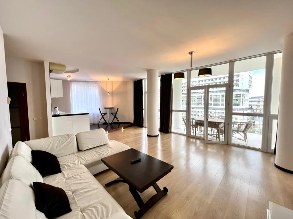 Квартира с видом на море в жк белый дом