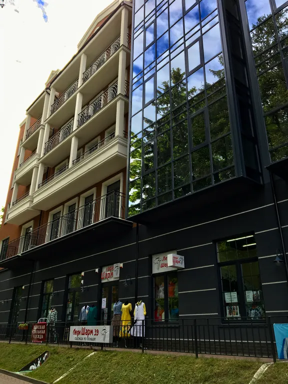 Квартира Квартира Раушен-Апарт — Светлогорск