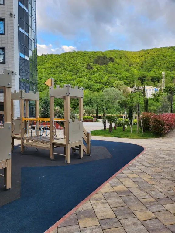 Уютная студия в ЖК бизнес класса