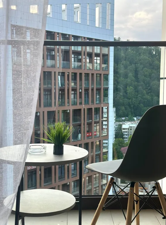 Просторная студия в новом ЖК бизнес-класса Аллея Парк