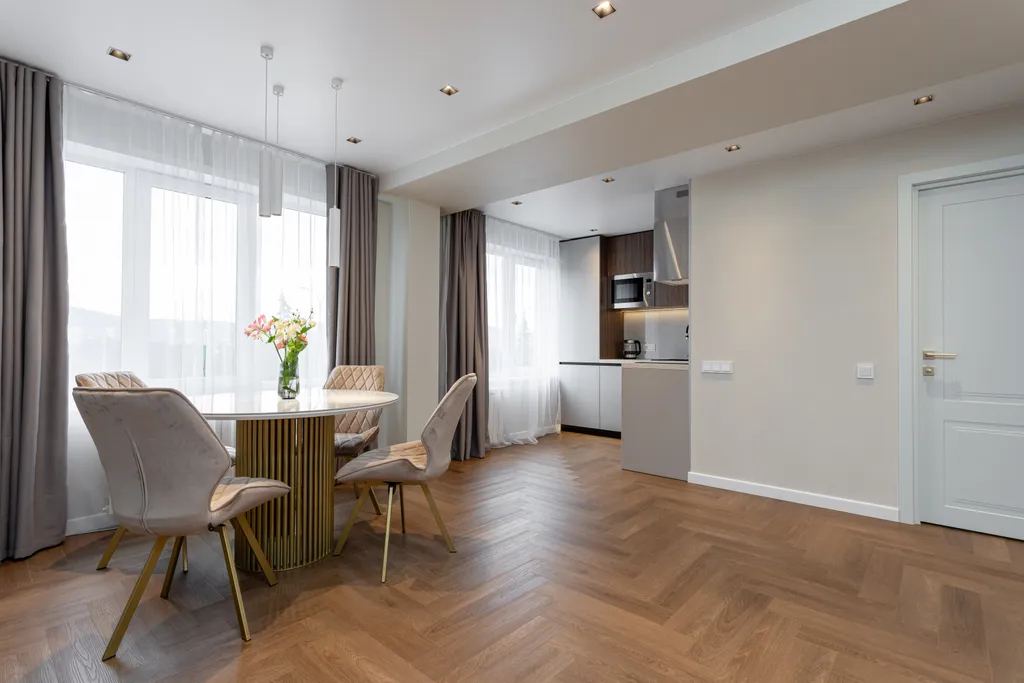 Апартаменты Люкс на берегу Енисея