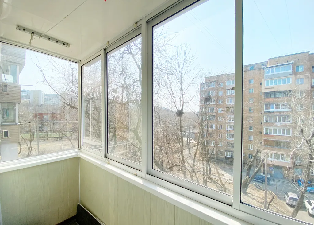 Квартира Уютная квартира в районе Первая Речка — Владивосток