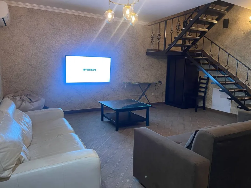 Домики на берегу моря