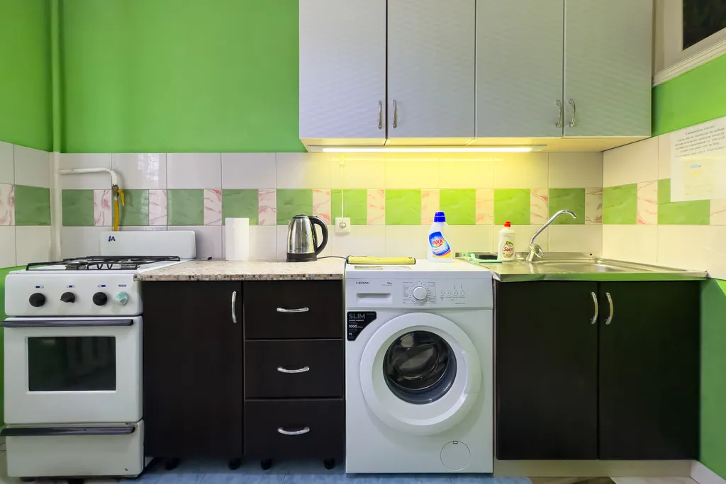 Уютная 1-комнатная квартира для 4 гостей