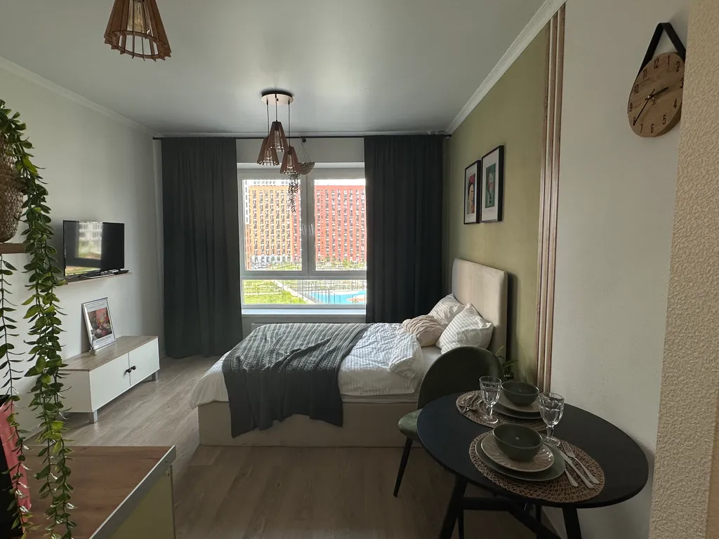 Уютная студия GreenFrida