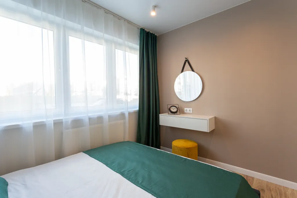 Квартира Квартира Современная и яркая студия Морент в ЖК Фрукты — Сириус