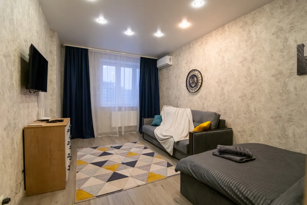 Апартаменты в тихом районе с хорошим ремонтом