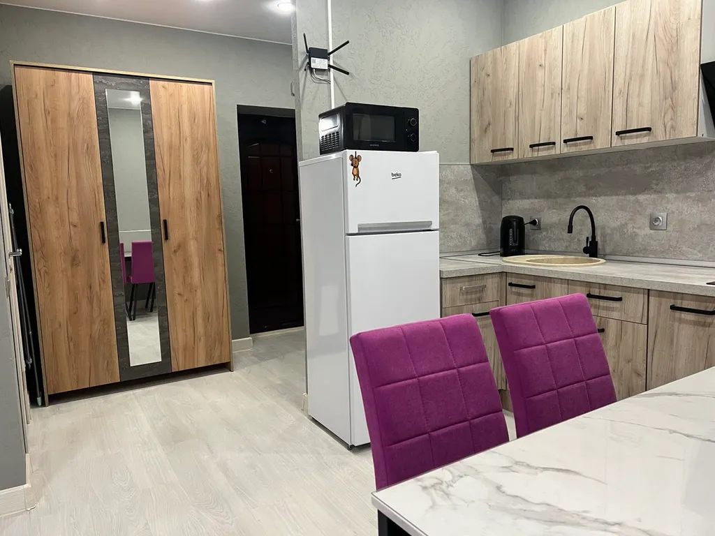 Квартира Квартира Уютная евродвушка — Петрозаводск