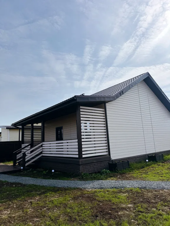 Дом 68m2 — чан, кухня, Wi-Fi