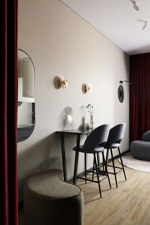 Квартира Квартира Студия с дизайнерским ремонтом. Кондиционер. БОЙЛЕР. — Гатчина