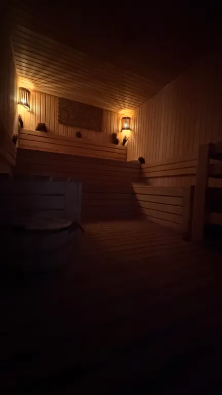 Эко дом у леса