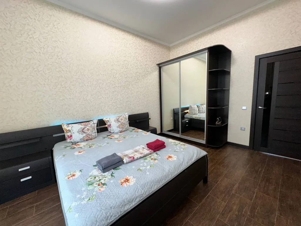 1-комнатная квартира с современным ремонтом