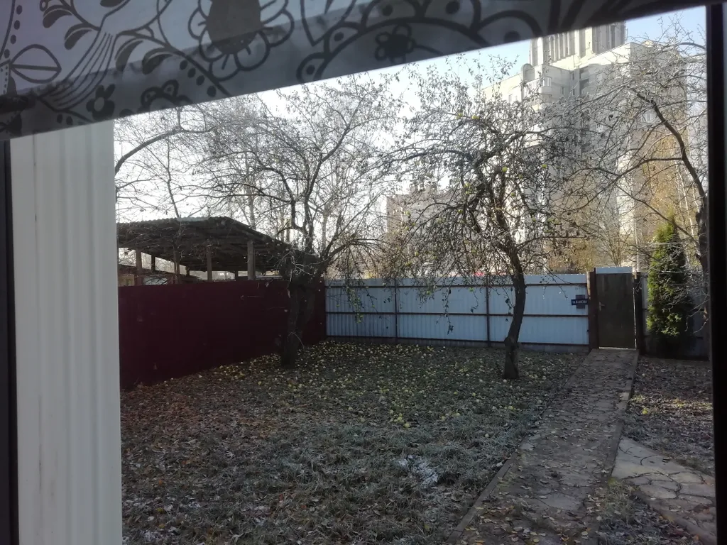 Уютная квартира с двориком