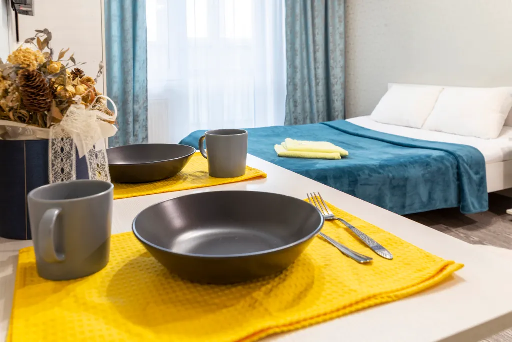 Уютная квартира студия с отличным видом — аренда посуточно в Барнаул