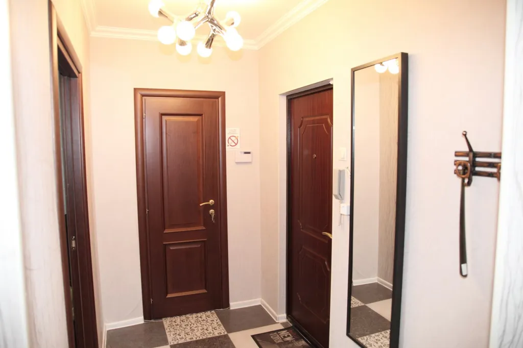 Современная комфортная квартира Бизнес Люкс с лоджией рядом с МЦД-3