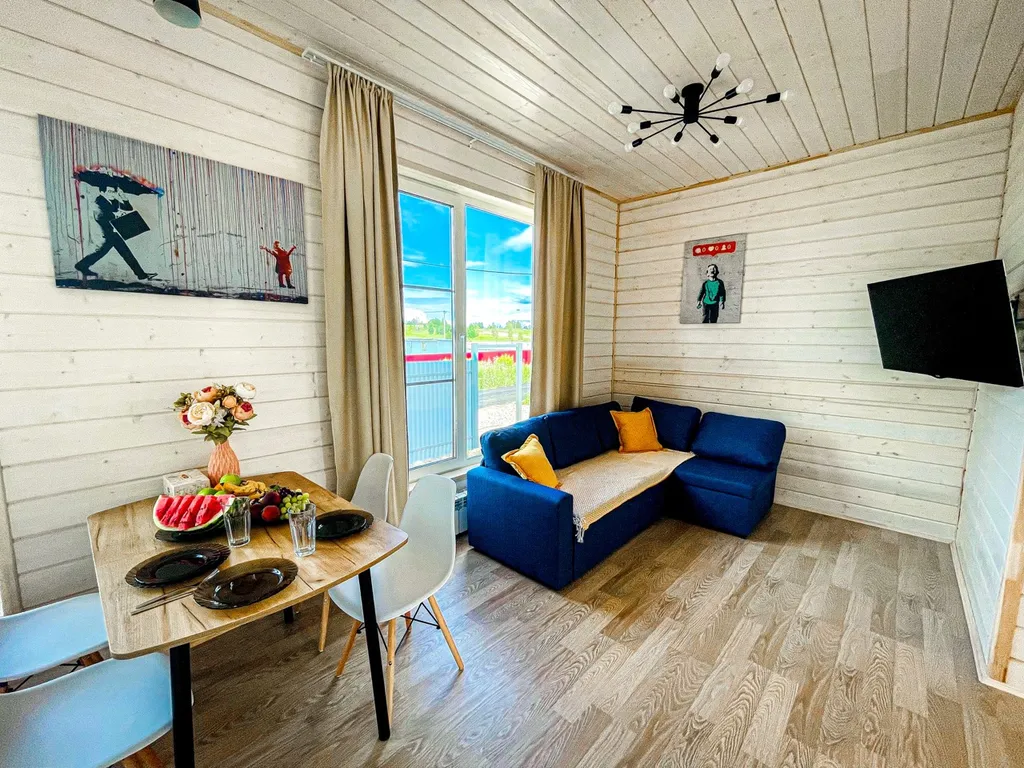 Коттедж с баней и банным чаном