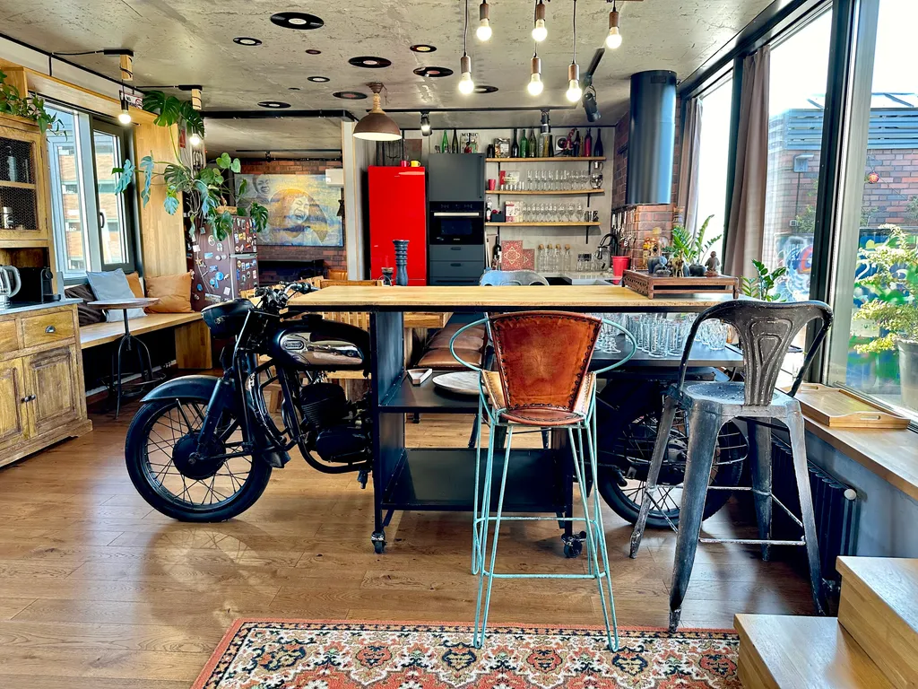 Уникальная квартира с террасой