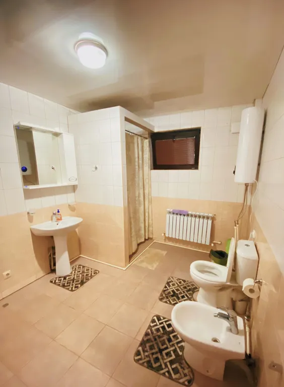 Коттедж в сосновом бору на берегу реки