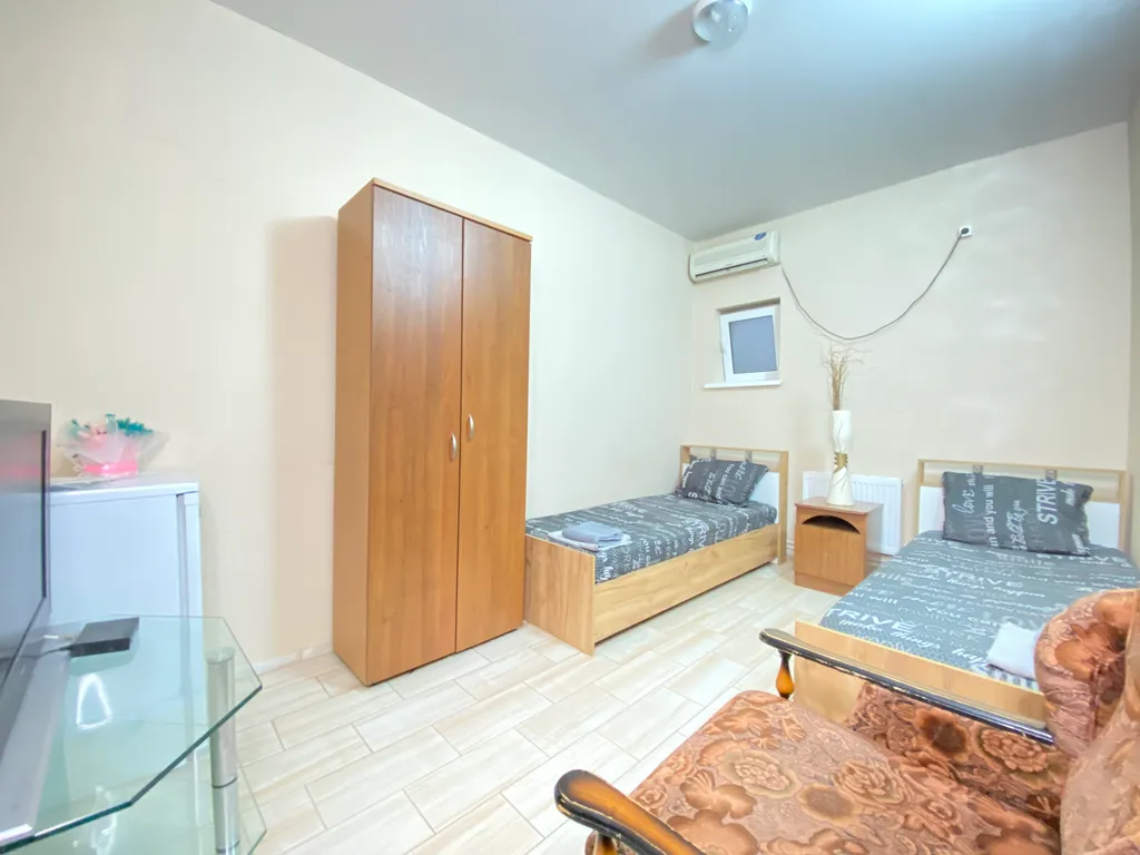 Двухместный эконом с односпальными кроватями