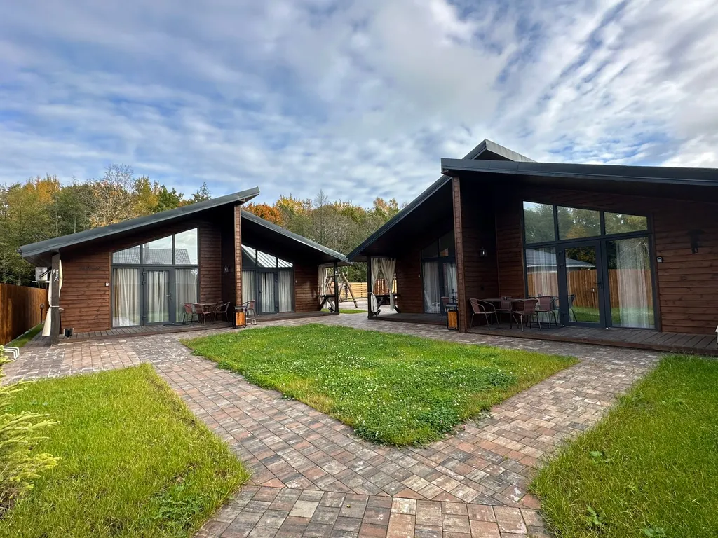 Коттедж Коттедж Глэмпинг Точка у Моря — Светлогорск