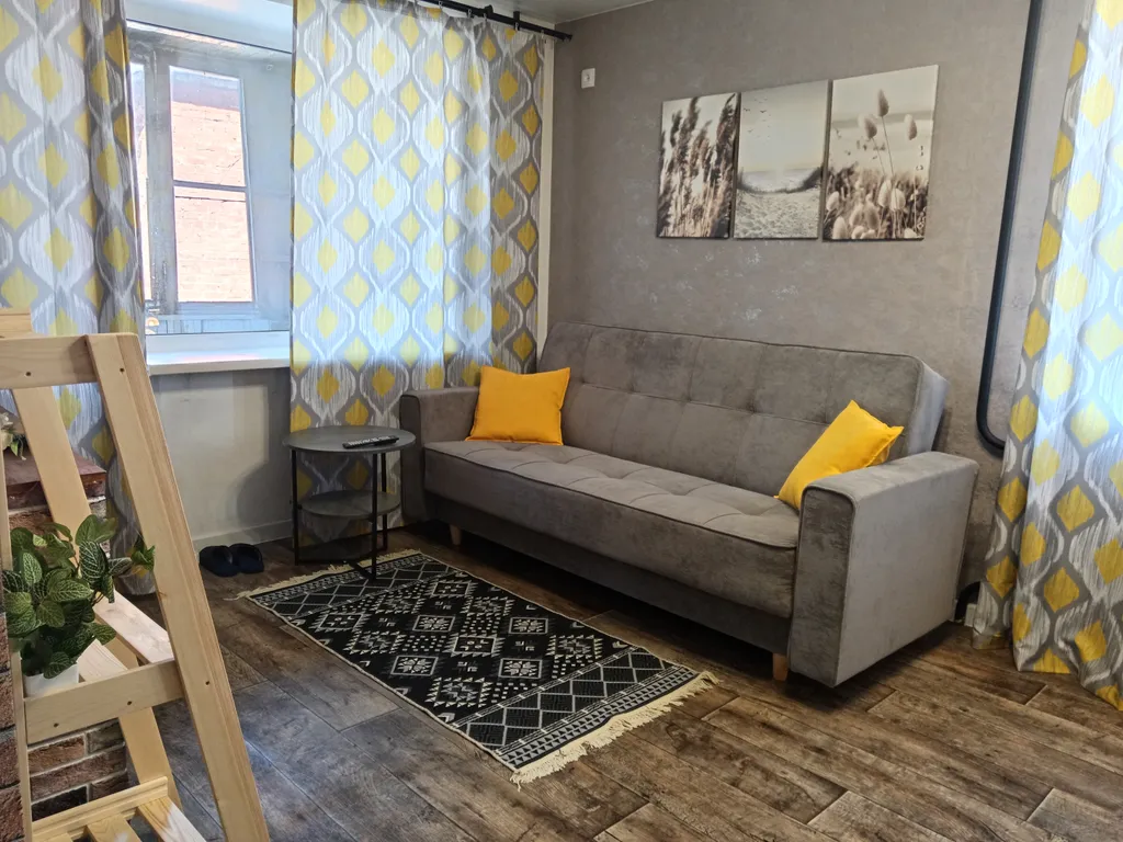 Чистая и уютная квартира в стиле лофт — аренда посуточно в Новокузнецк