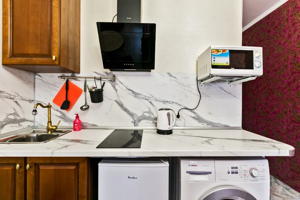 Квартира Квартира Уютная студия рядом с метро — Москва