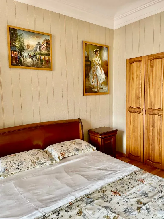 Большая и уютная двухкомнатная квартира с изолированными спальнями