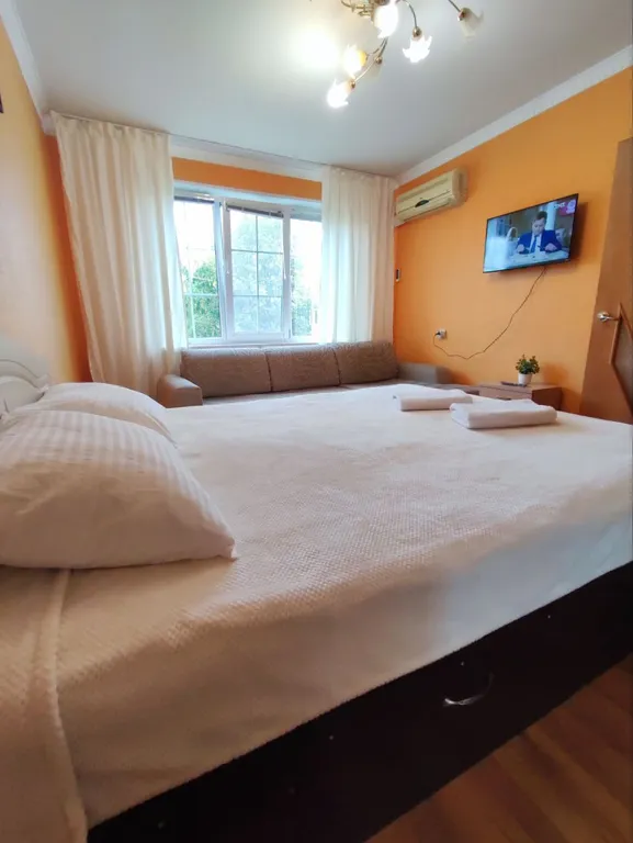 Уютная светлая квартира в центре в тихом районе